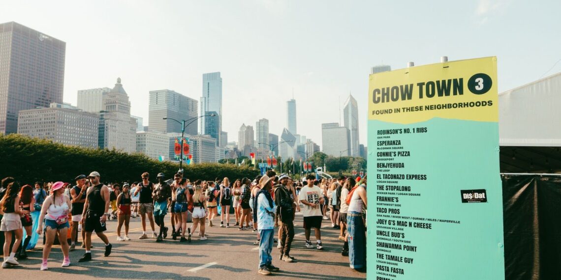 Lollapalooza 2025’s AAPI Food Vendors for an Authentic Cultural Refuel