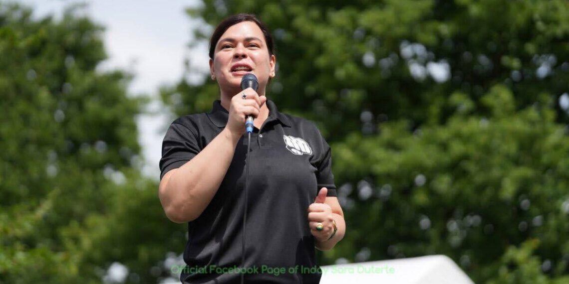 Sara defends fictitious names in intelligence fund expenses