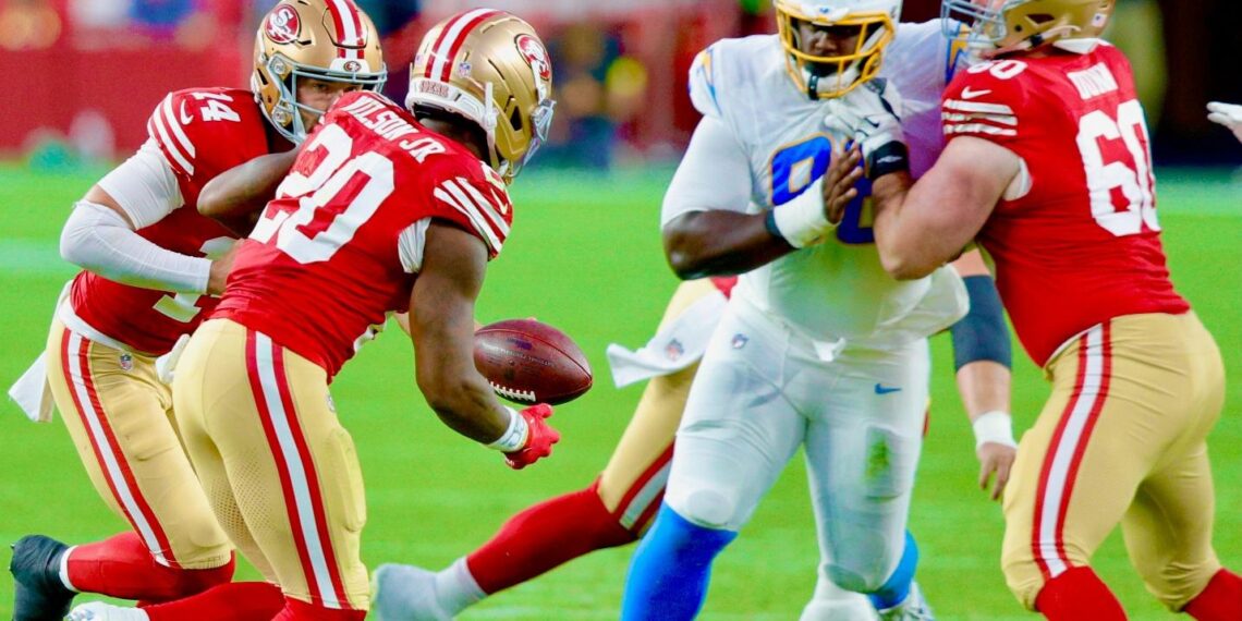 49ers win over Chargers in pre-season, 30-23