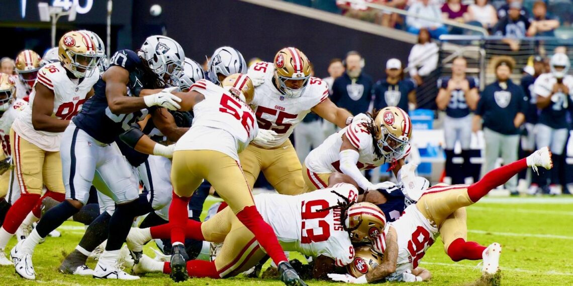 49ers win over Chargers in pre-season, 30-23