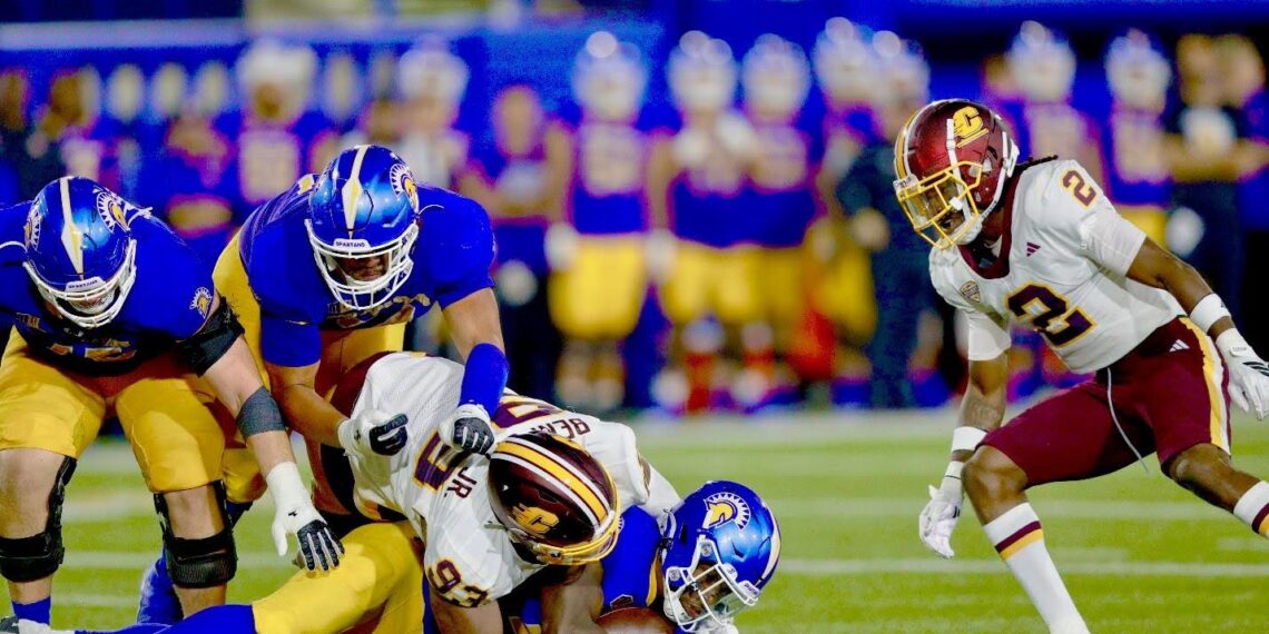 San Jose State falls short to Central Michigan, 16-14